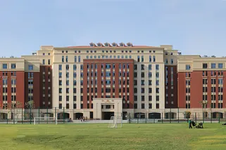 LOPO Terracotta Panels Used in Large-scale Megastructure Architecture
