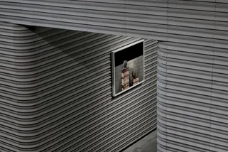 LOPO Special Shaped Terracotta Elements Customized for Interior Application