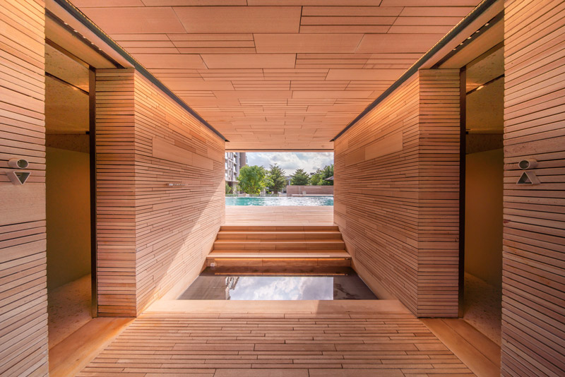 Pool Entrance Clad in Terracotta Tubes.jpg