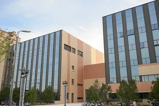 Terracotta for City Complex Exterior