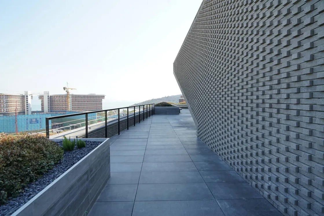 Gray Face Brick customized for CR Land