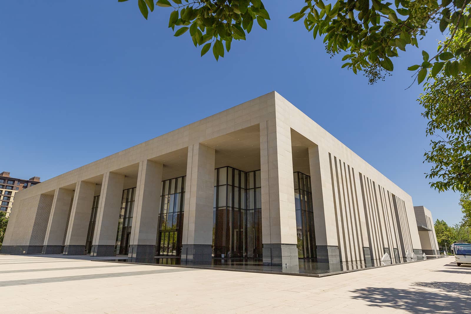 The front facade of Wuzhi Exhibition Hall.jpg