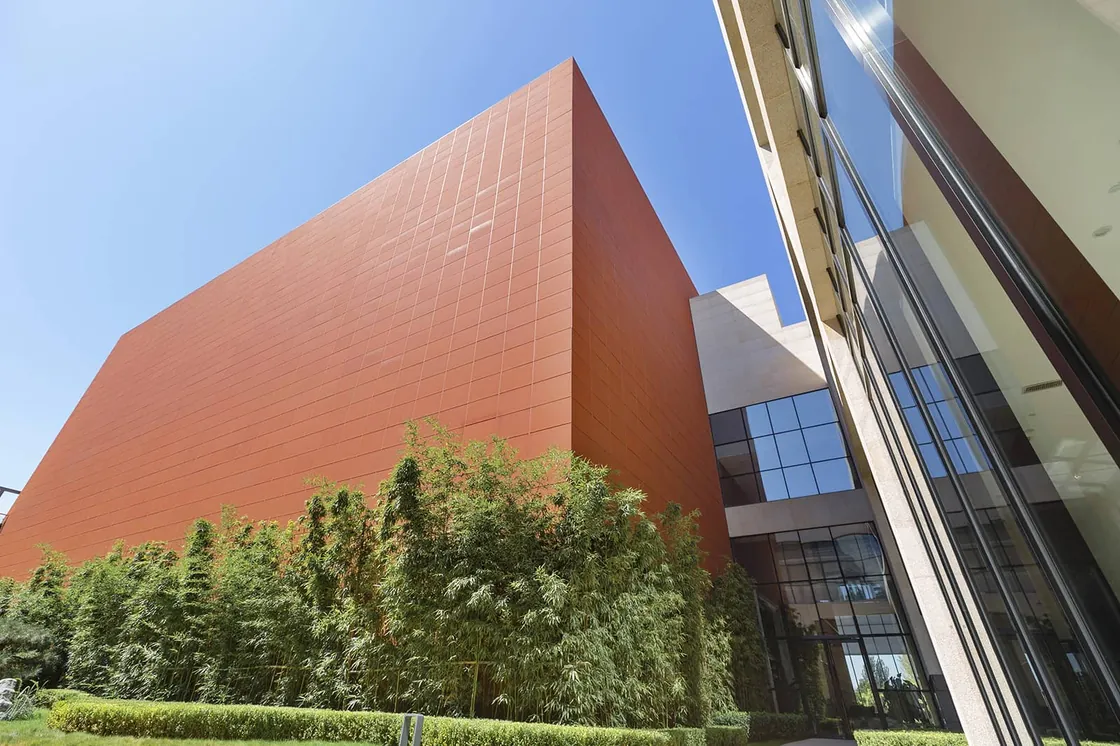 Chinese Red Terracotta Wall in Atrium.jpg