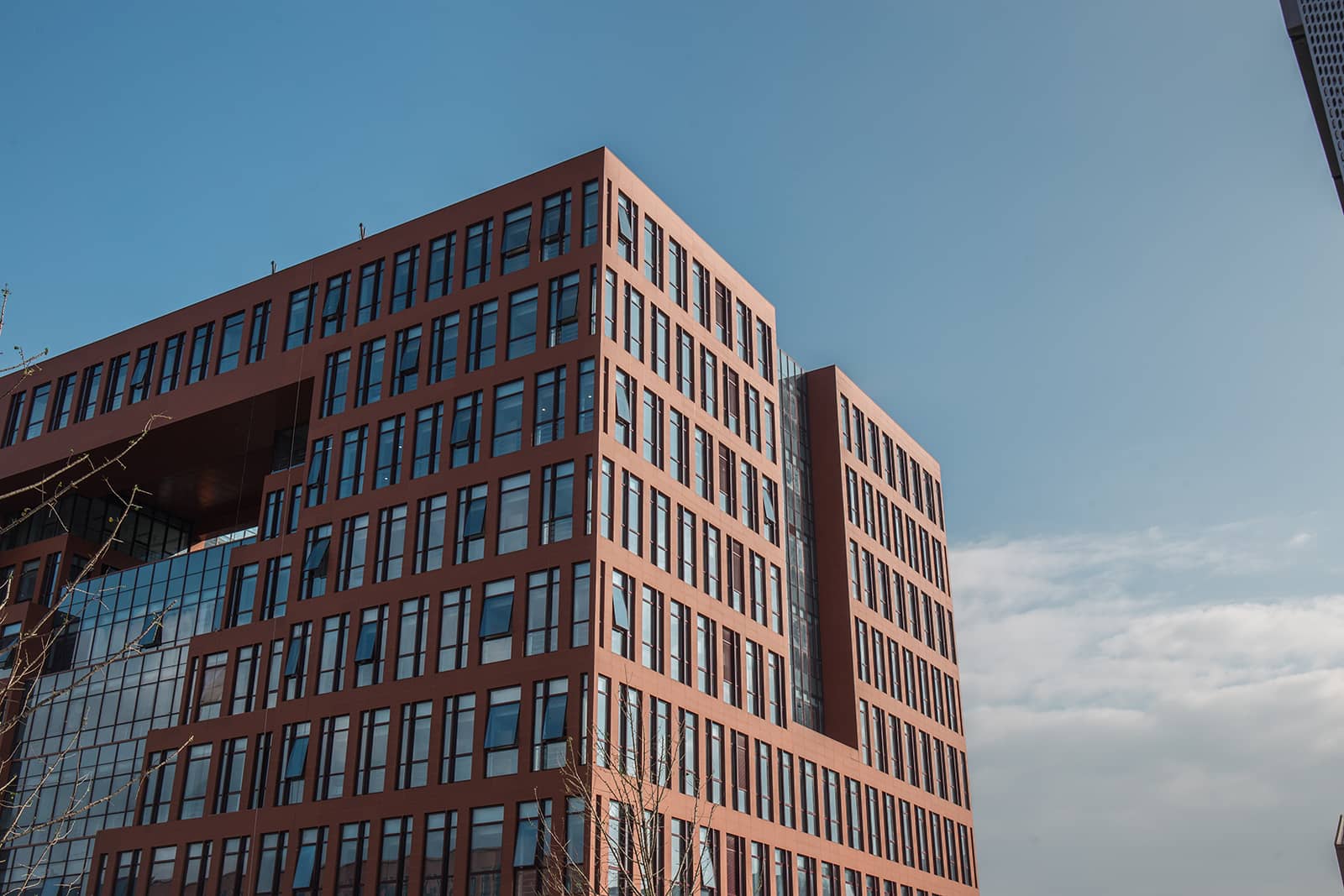 Brick Red Terracotta Cladding of Library.jpg