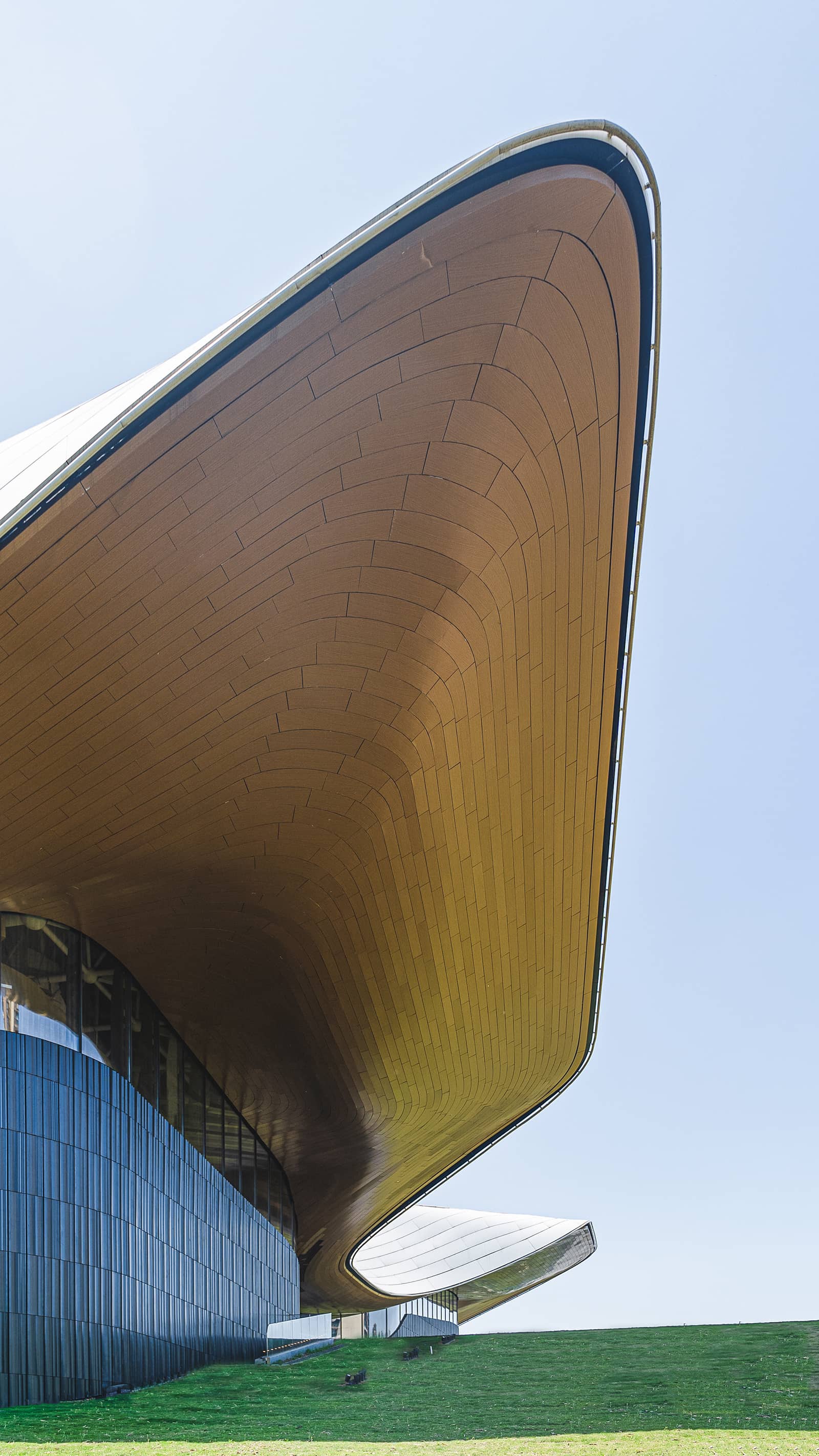 Interaction between the bamboo veneer and terracotta siding.jpg