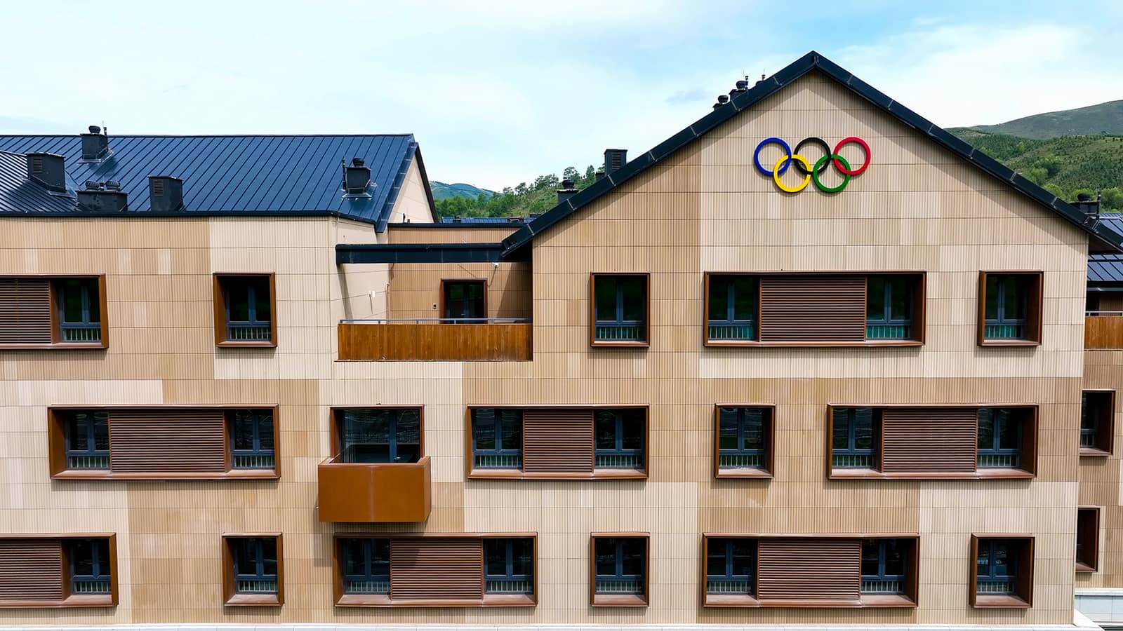 Village facade in Wood grain surface.jpg