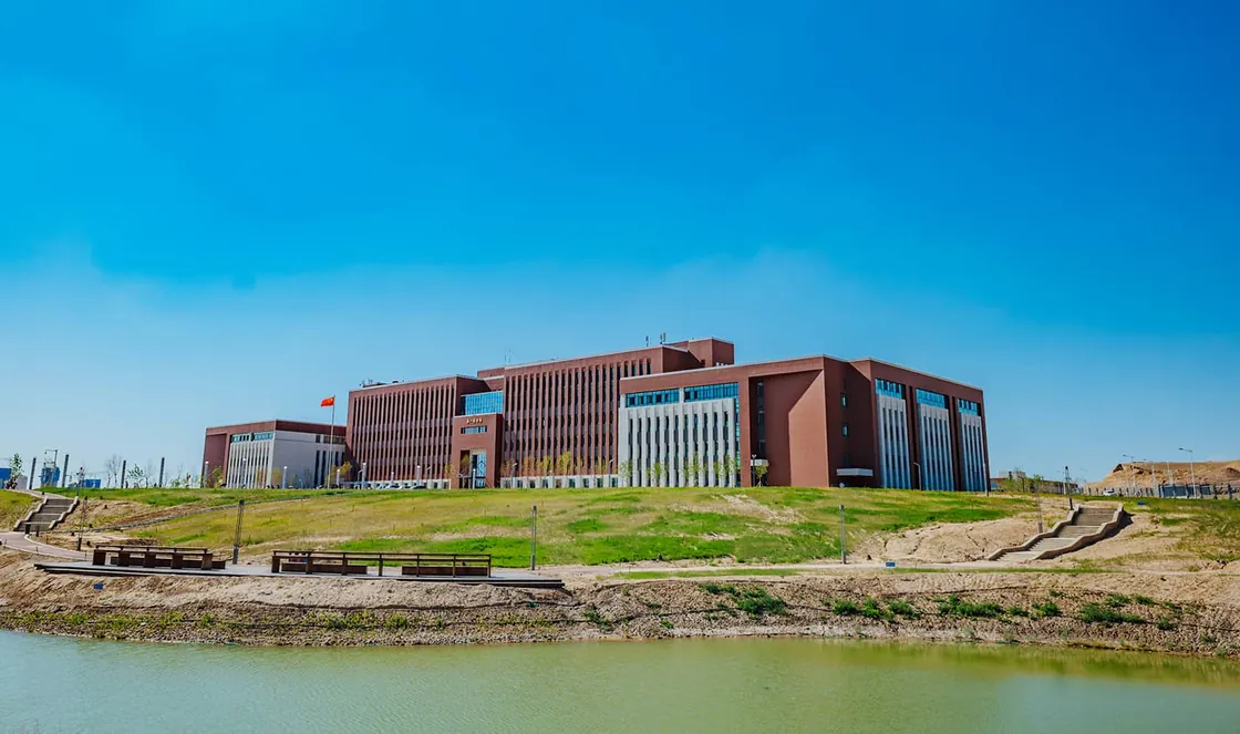 The first teaching building.jpg