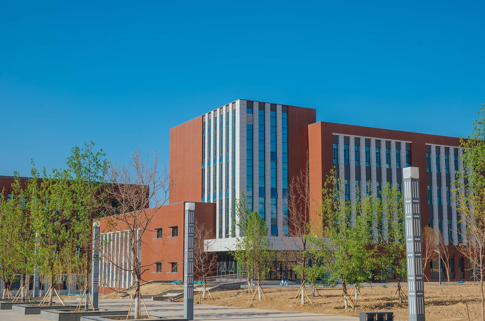 East Facade of The first teaching building.jpg