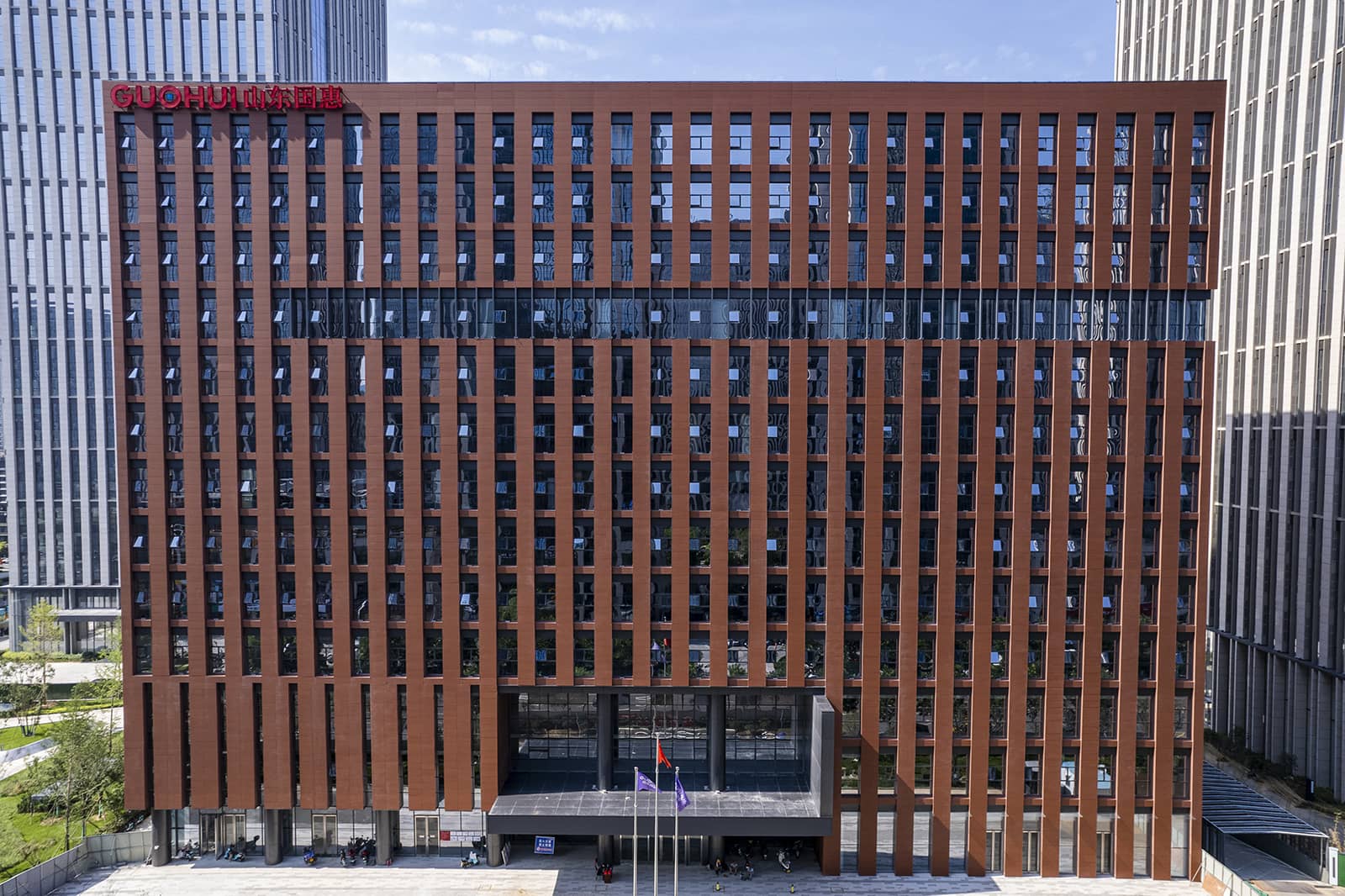 Terracotta Wall Envelope of Office tower.jpg