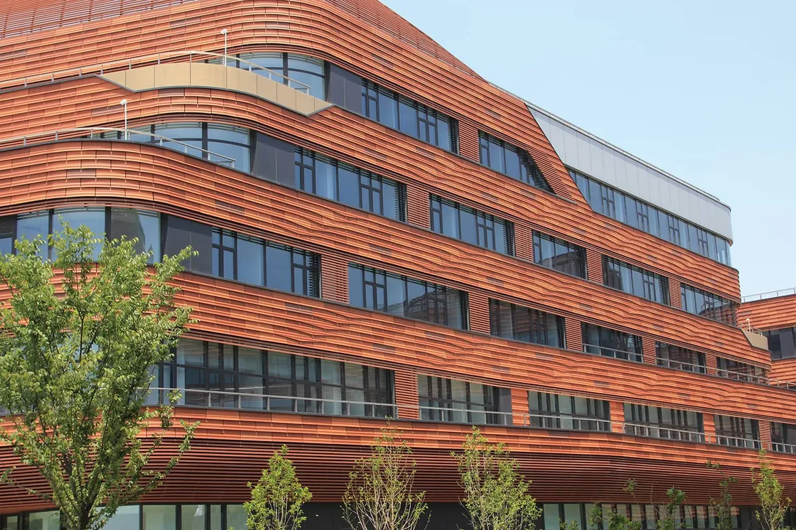 Hospital Facades in LOPO Special wavy-textured terracotta panels.jpg