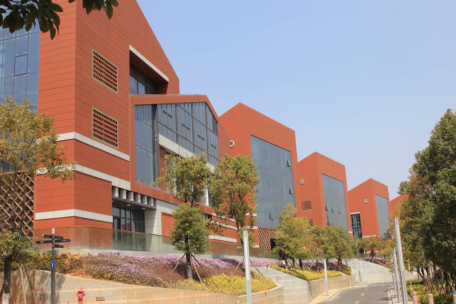  Townhouses of the park clad in red wall panels.jpg