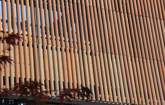 kiln-transmutation terracotta rod