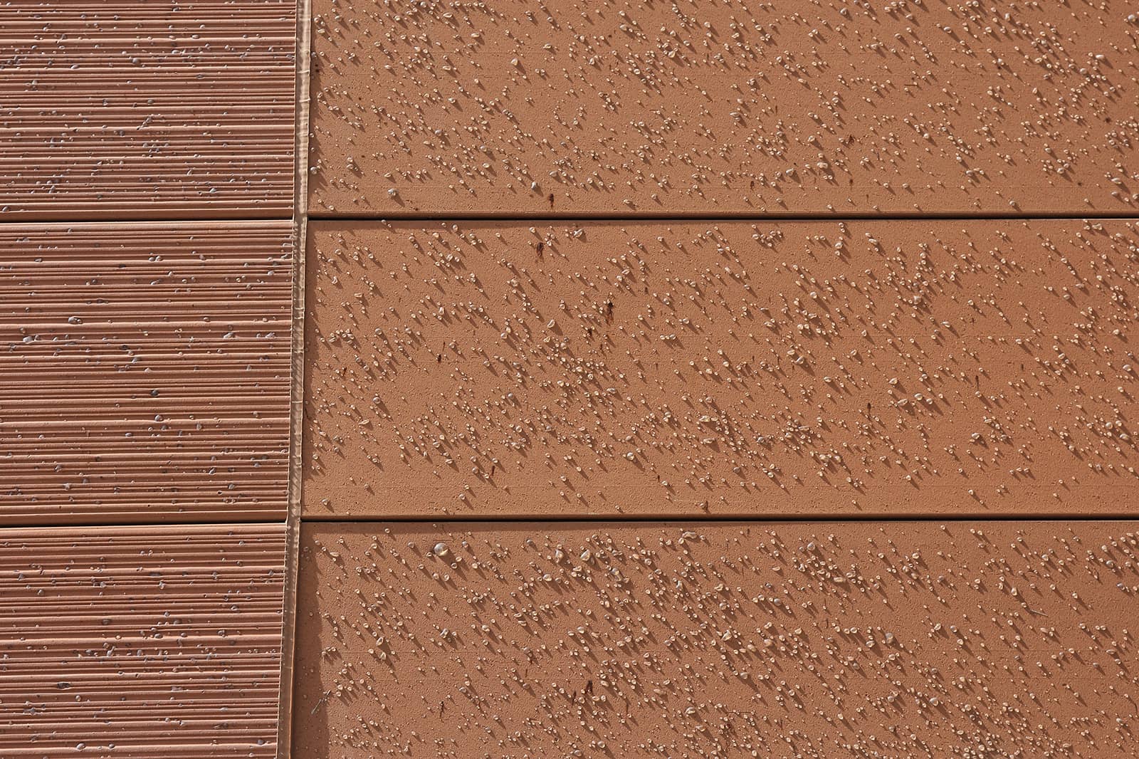 Terracotta Panel In Transparent Droplet Glazes.jpg