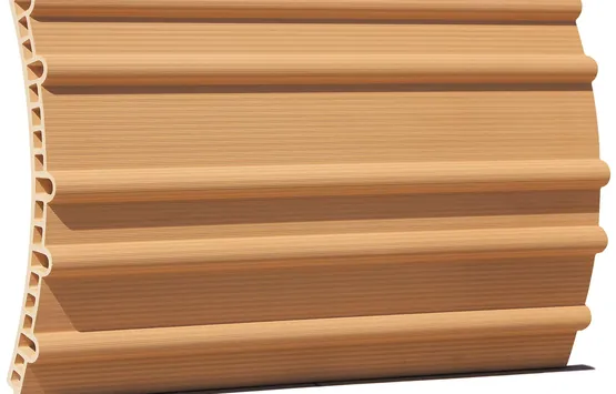 Curved Element for Huijing Apartment