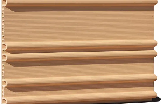 Curved Element for Huijing Apartment