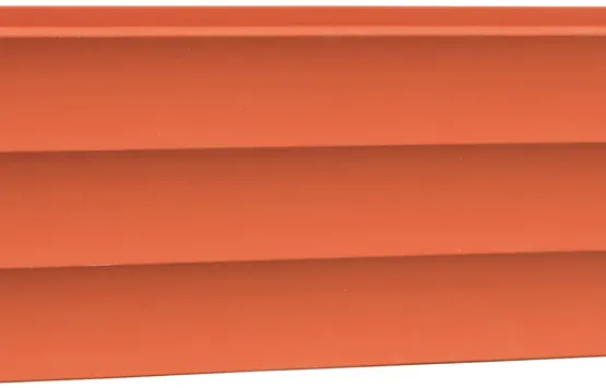 Facade Elements with Sloping Edge