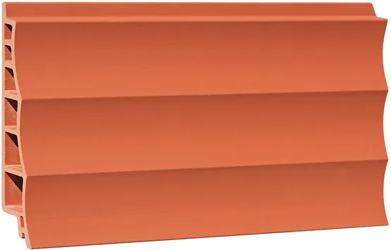 Facade Elements with Sloping Edge