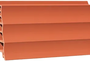 Facade Elements with Sloping Edge