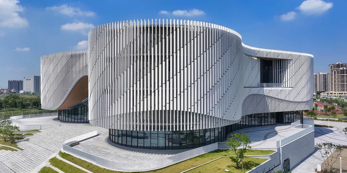 Yangjiang Citizen Culture and Art Center Complex (0)