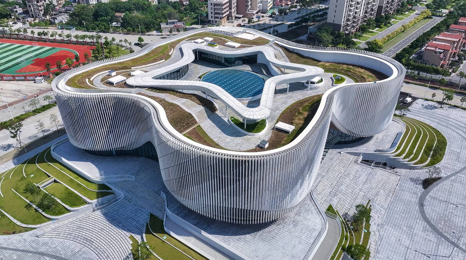 Yangjiang Citizen Culture and Art Center Complex (2)
