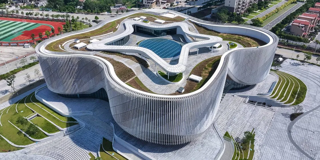 Yangjiang Citizen Culture and Art Center Complex (2)