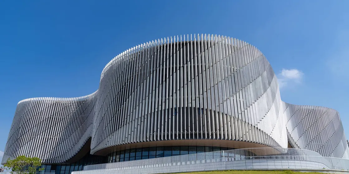Yangjiang Citizen Culture and Art Center Complex (5)