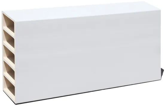 White Glazed Baguettes Customized