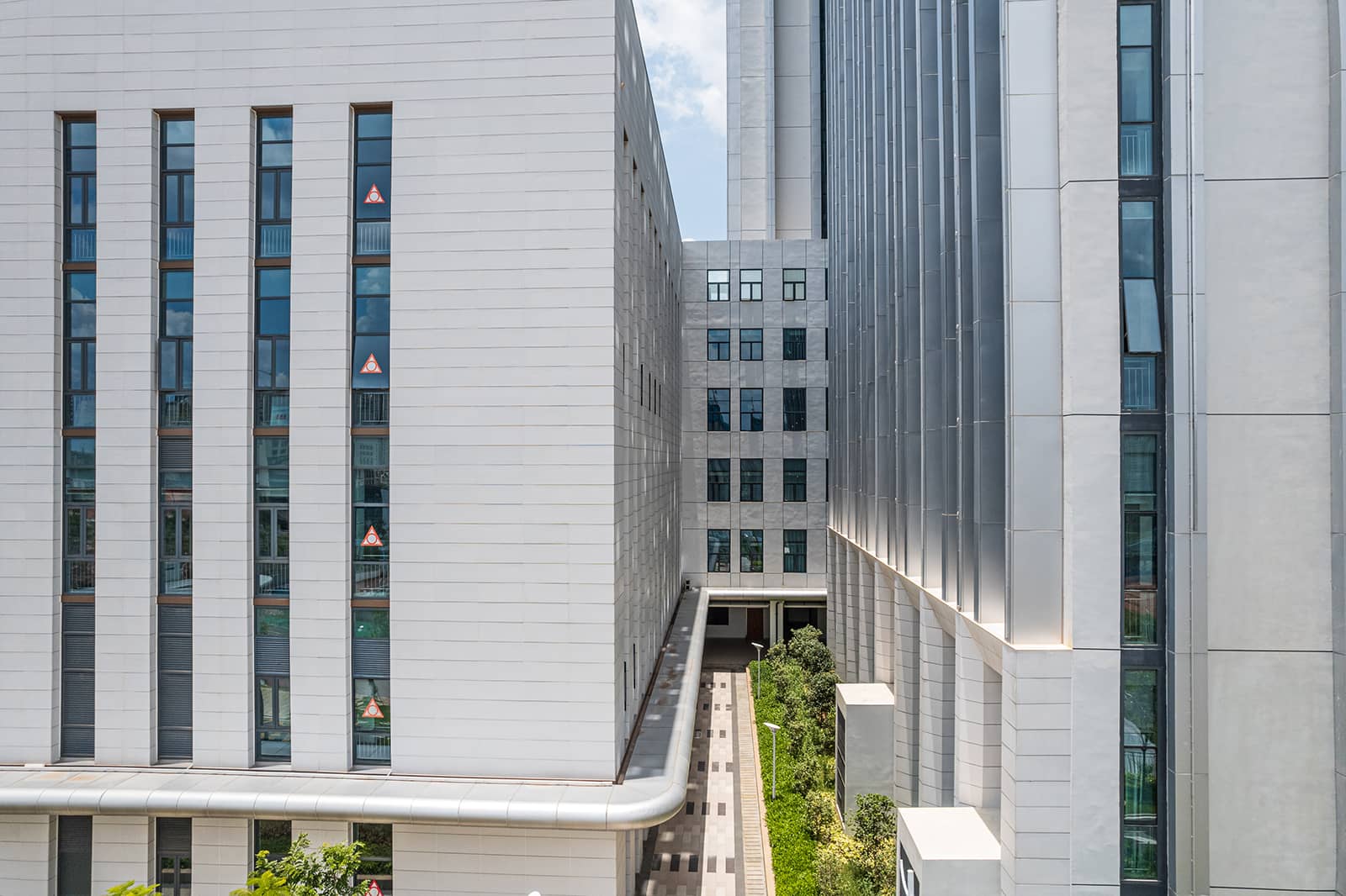 White Glazed Facade of the Hospital.jpg