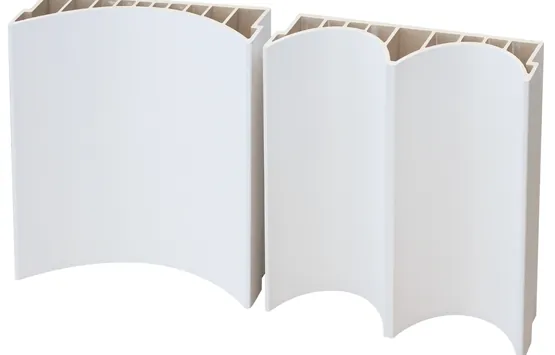 Concave Arc Terracotta