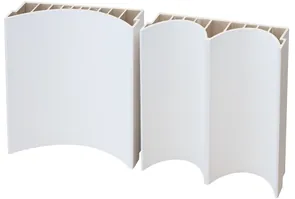Concave Arc Terracotta