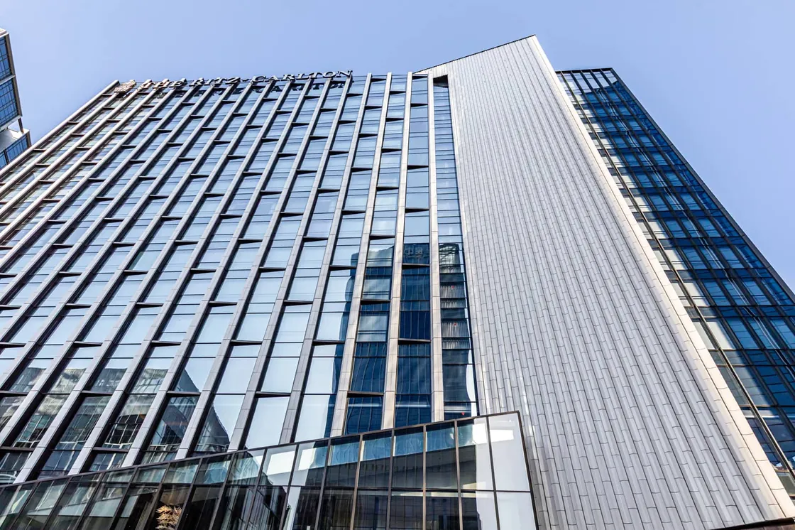 White Glazing Facade of the Hotel.jpg