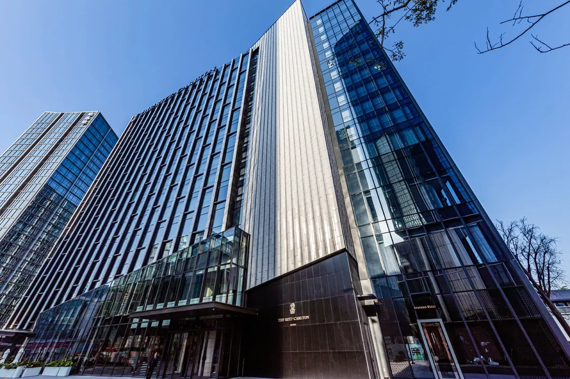 Folded Facade Design of The Ritz-Carlton, Suzhou.jpg