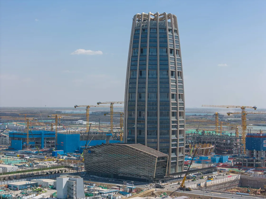 LOPO Terracotta Project:The Sinochem Headquarters Tower, Xiong'an New Area.jpg