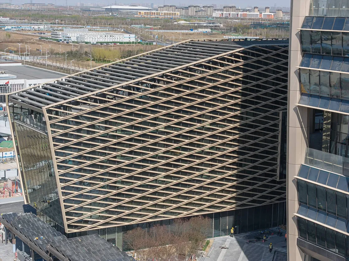 SOM-designed landmark tower anchoring Xiong'an Start-Up Zone.jpg