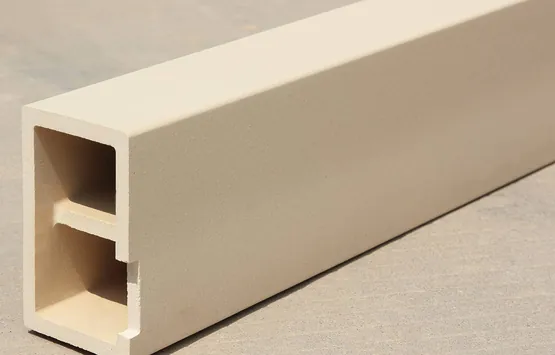 Custom terracotta batten assembly for Sinochem HQ 