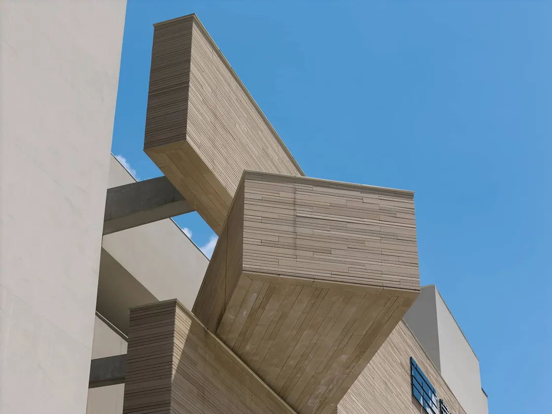 The facade texture in sandblasted,glazing and combing terracotta.jpg