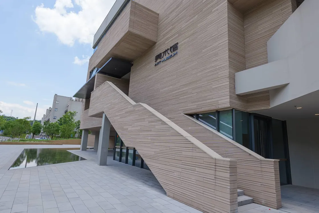Staircase enclosed with terracotta facade system.jpg