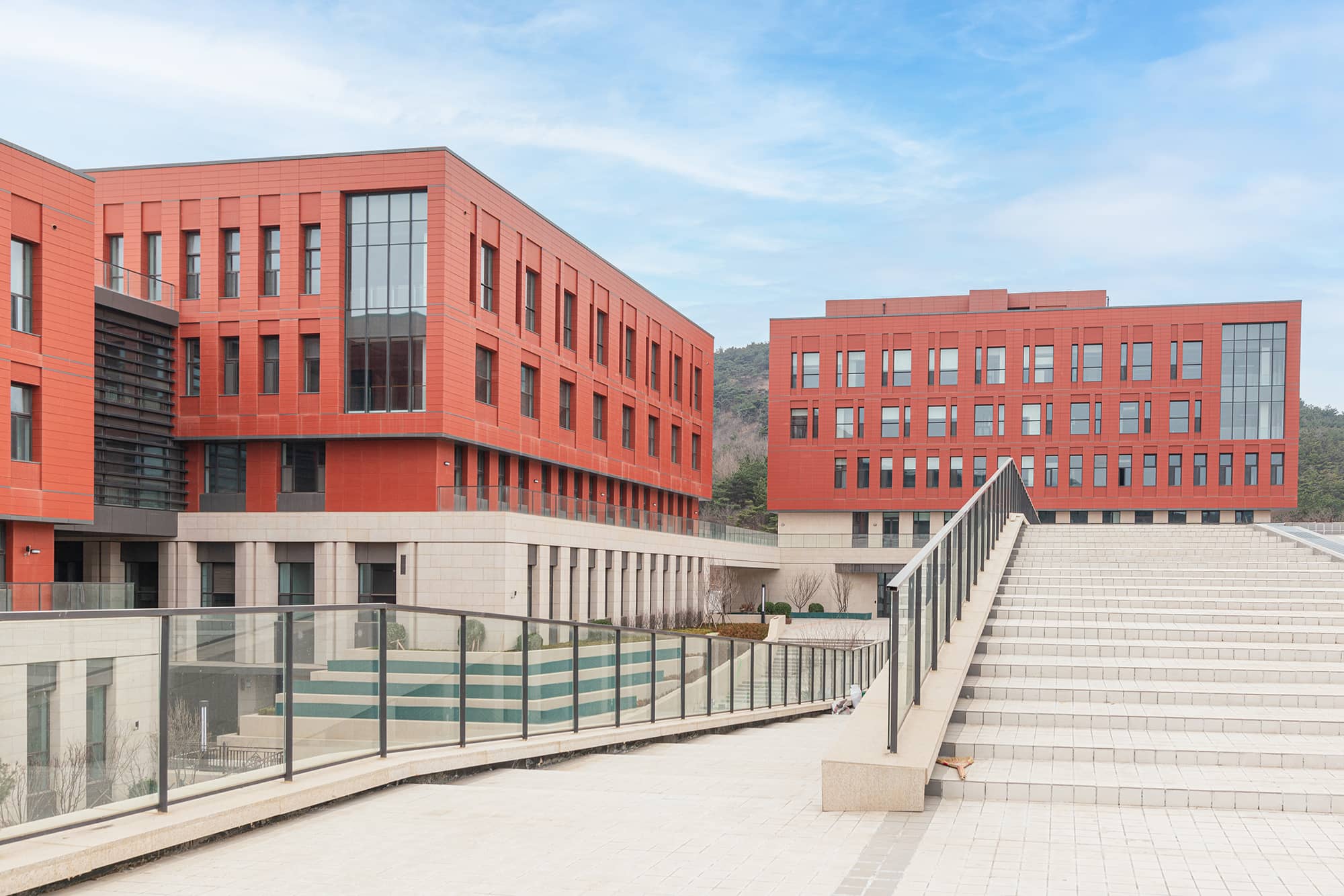 Glazed Red Facades of Liaoning Binhai Laboratory.jpg