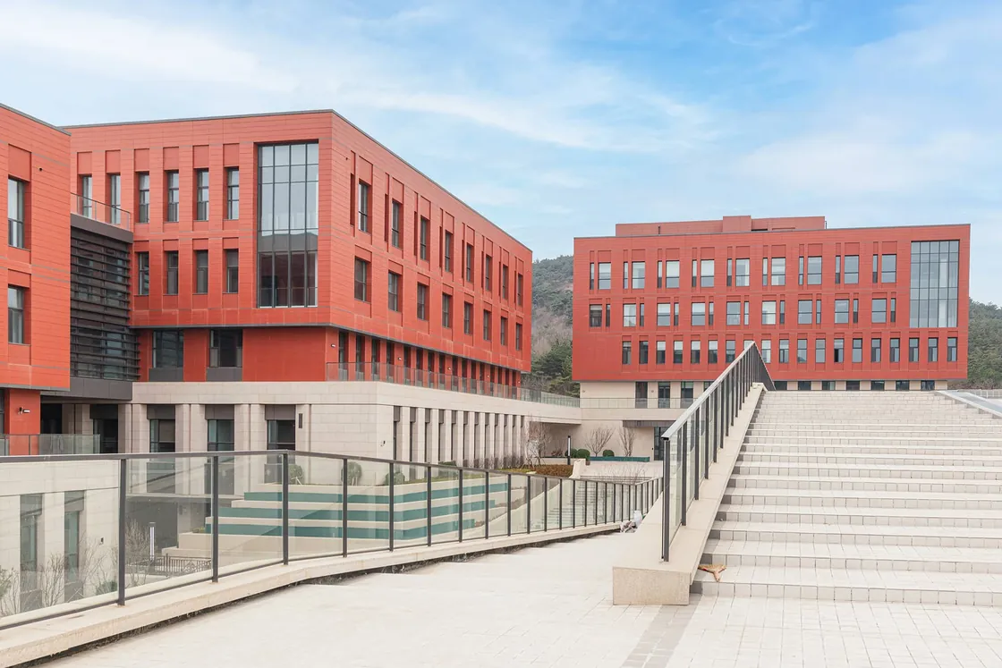 Glazed Red Facades of Liaoning Binhai Laboratory.jpg