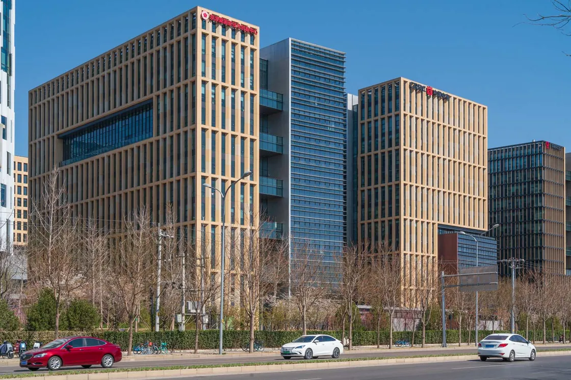 The southeast-facing facades of HaiKai Park.jpg