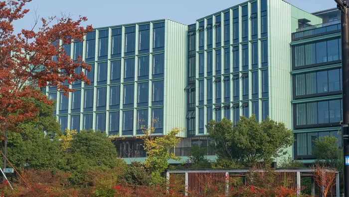 LOPO Glazed Terracotta at Haitang Living Room | Engineering the Jade Facade