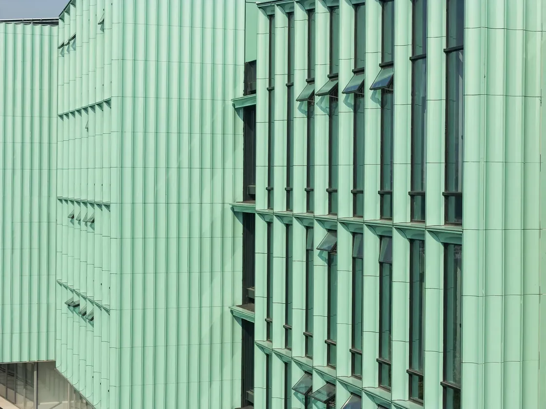 LOPO sky-green glazed terracotta texture, evoking the translucent warmth of ancient Liangzhu jade through mineral-rich glaze and shifting natural light.